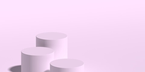 Abstract background minimal style for product branding. Mock up scene and empty space. 3d render