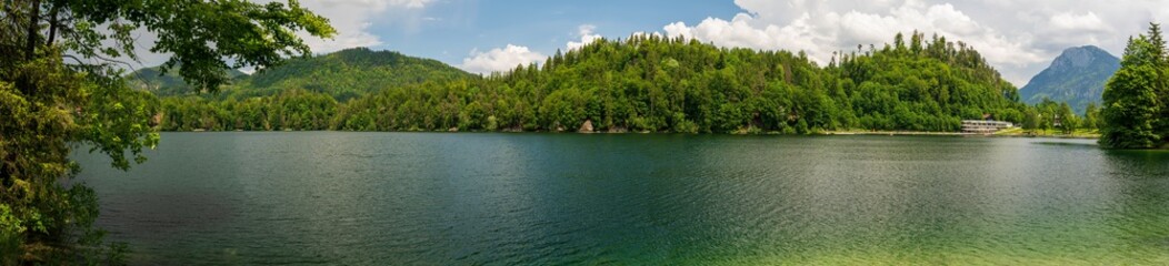 Hechtsee bei Kufstein Panorama