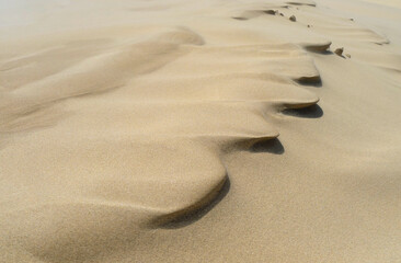 soft sand in Port stephens