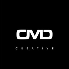 OMD Letter Initial Logo Design Template Vector Illustration