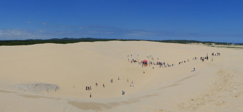 port stephens landscape in Australia