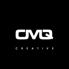 OMQ Letter Initial Logo Design Template Vector Illustration