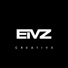 EMZ Letter Initial Logo Design Template Vector Illustration