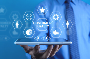 Customer Loyalty. Service. Quality. Business