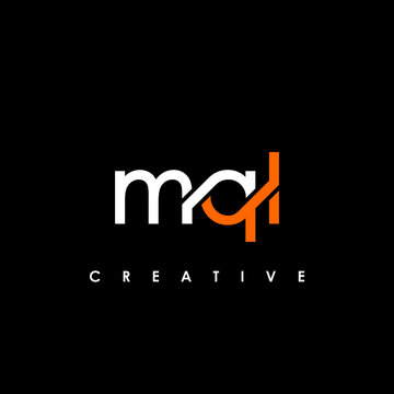 MQL Letter Initial Logo Design Template Vector Illustration