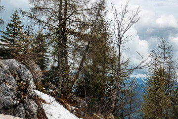 Auf dem weg zum Kehlsteinhaus auf dem Obersalzberg