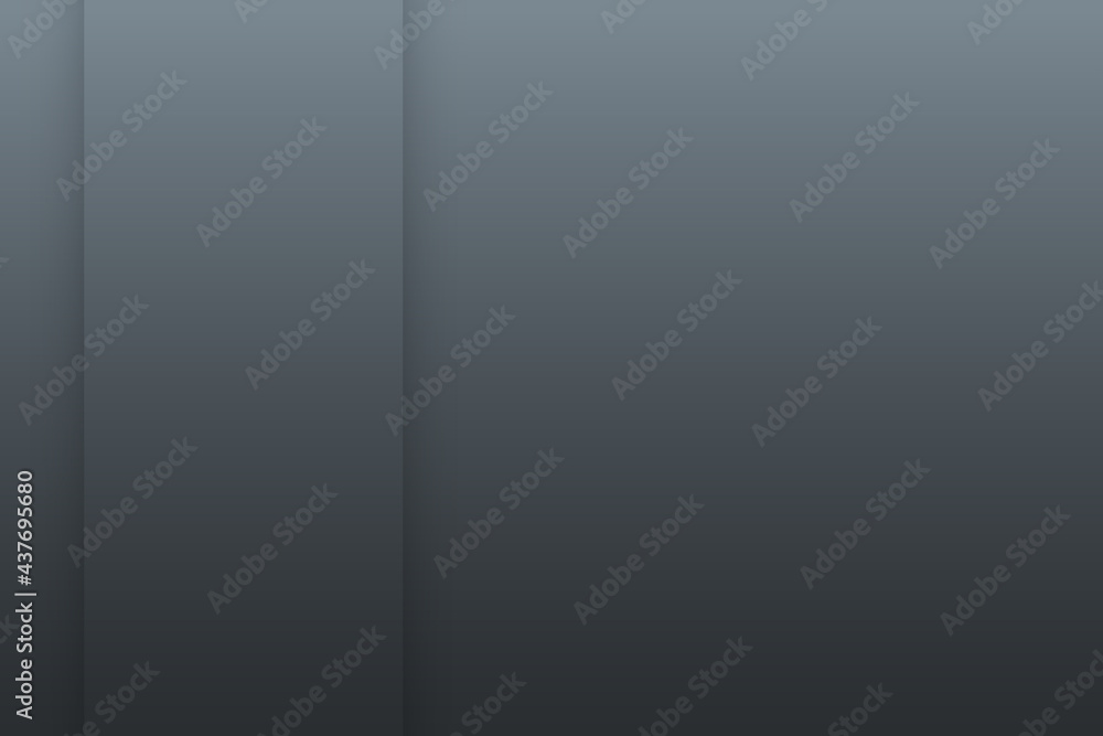 Poster grey abstract geometric background design with parallel diagonal lines. gray modern digital pattern 