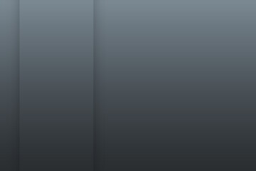 Grey abstract geometric background design with parallel diagonal lines. Gray modern digital pattern vector illustration. Elegant stylish business wallpaper, print brochure, website