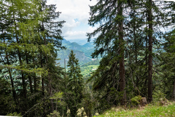 Auf dem weg zum Kehlsteinhaus auf dem Obersalzberg