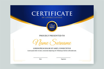 certificate design