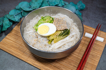 Hamheung-style cold buckwheat noodles, Korean food 'Hamheung naengmyeon'