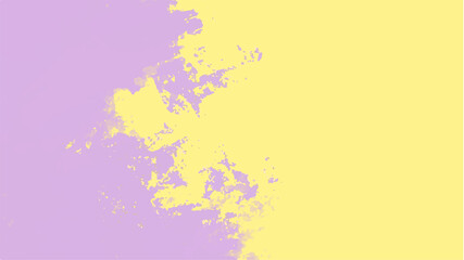 Yellow and purple watercolor background for textures backgrounds and web banners design