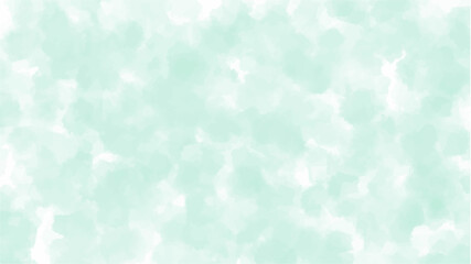 Green watercolor background for textures backgrounds and web banners design