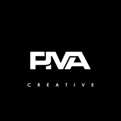 PMA Letter Initial Logo Design Template Vector Illustration