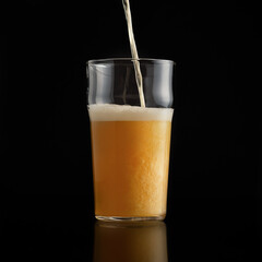 Great offer, craft beer ad, drink industry and business