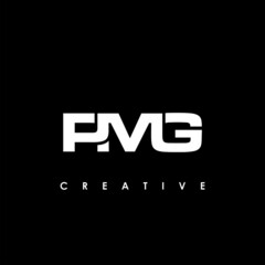 PMG Letter Initial Logo Design Template Vector Illustration