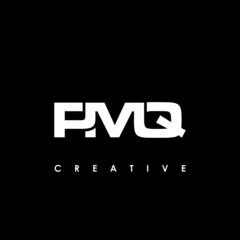 PMQ Letter Initial Logo Design Template Vector Illustration