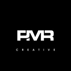 PMR Letter Initial Logo Design Template Vector Illustration