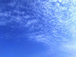 blue sky background