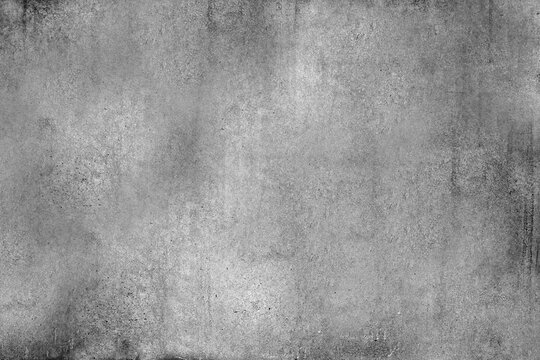 Grey Grunge Textured Wall .Texture Or Background