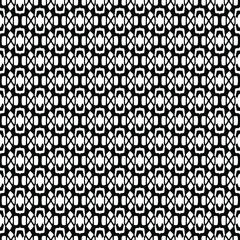 vector seamless pattern with triangular elements. abstract ornament for wallpapers and backgrounds. Black and white colors.