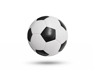 soccer ball isolated on white background