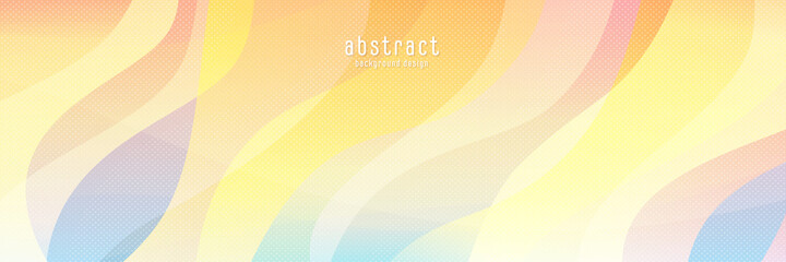 background 波 やわらか 淡い abstract