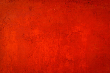 Red grunge texture with dark vignette