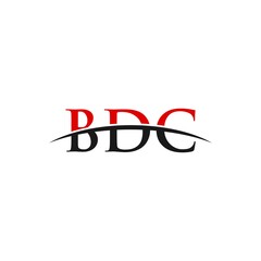 BDC swoosh horizon initials, letter corporate logo designs inspiration