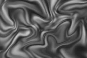 Black silk fabric background