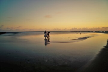 Obraz premium Sonnenuntergang