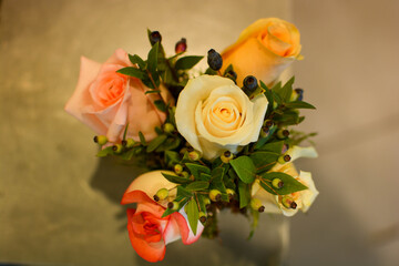 bouquet of roses