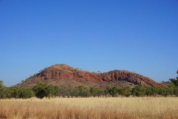 Roter Fels Australien 