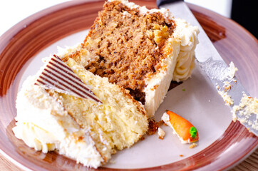 Pictures of Carrot & Vanilla Cake
