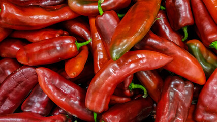 Red Hot Chillis in the market