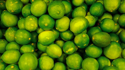 Fresh Lemon in the Market