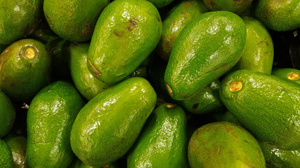 avocados in the market