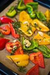 grilled paper