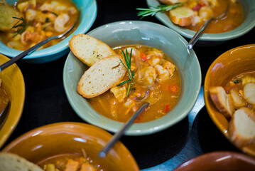 chicken soup with vegetables