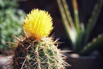 cactus close-up