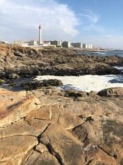 Fototapeta premium beach rocks