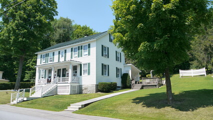 État du Vermont aux États-Unis