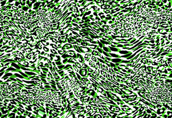 abstract animal skin pattern vector	
