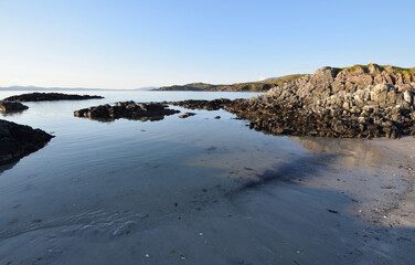 Camasdarach Beach the Scottish Highlands