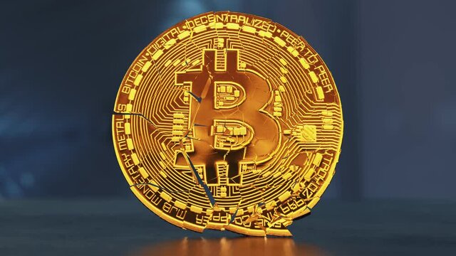Bitcoin crypto crash.