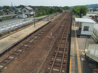 Fototapeta na wymiar 三重県 関駅