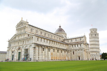 Obraz premium Medieval Cathedral of Pisa. Italy