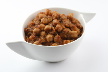 Amritsari chana masala with tandoori roti or naan