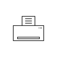 Printer Icon Vector