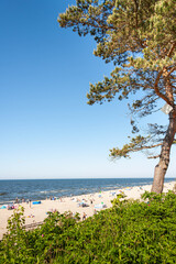 Fototapeta na wymiar Bałtycka plaża 